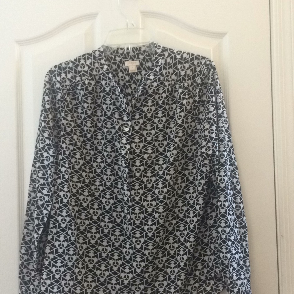 FINAL MARKDOWN Ladies j crew tunic style top small